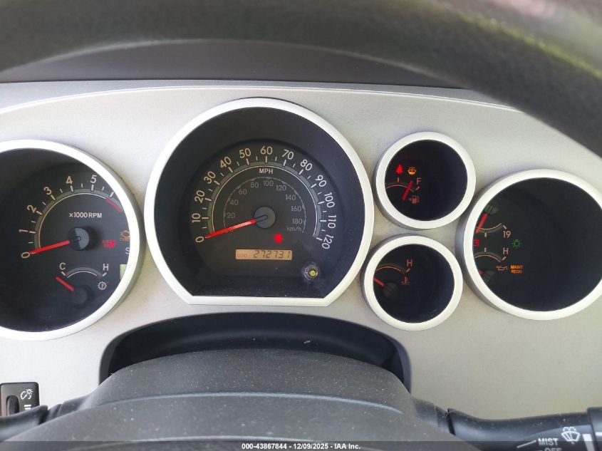 2008 Toyota Sequoia Sr5 5.7L V8 VIN: 5TDBY64A28S000727 Lot: 43867844