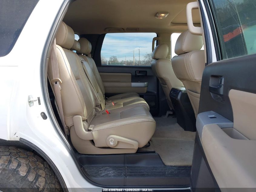 2008 Toyota Sequoia Sr5 5.7L V8 VIN: 5TDBY64A28S000727 Lot: 43867844