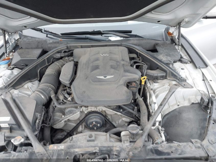 2017 Genesis G80 3.8 VIN: KMHGN4JE2HU180700 Lot: 43867853