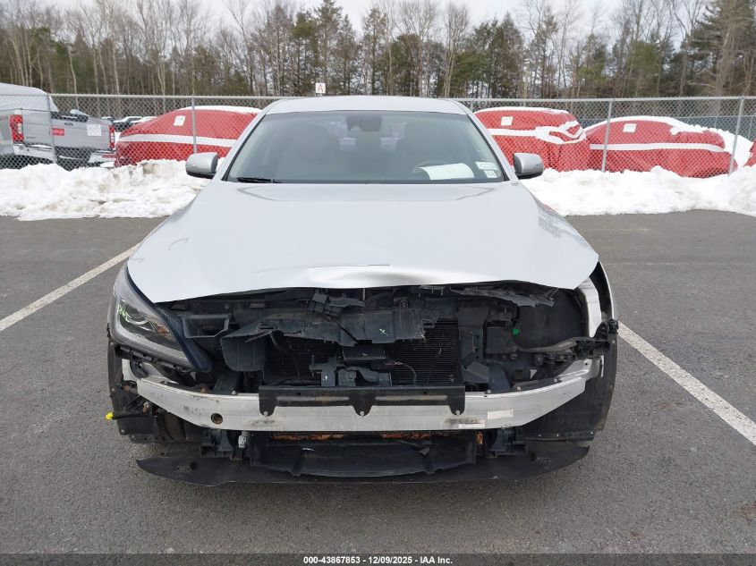 2017 Genesis G80 3.8 VIN: KMHGN4JE2HU180700 Lot: 43867853