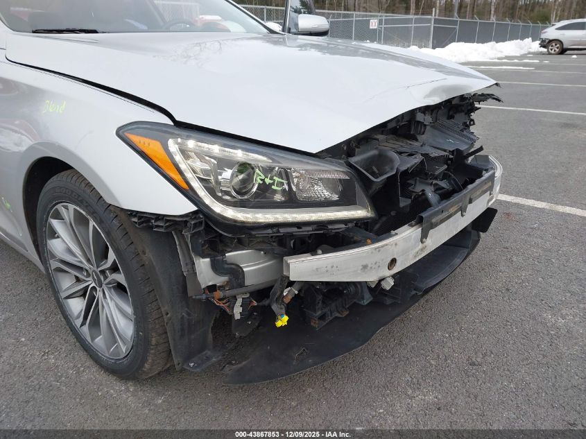 2017 Genesis G80 3.8 VIN: KMHGN4JE2HU180700 Lot: 43867853