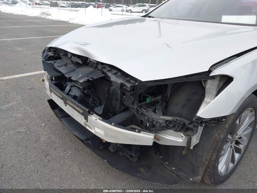 2017 Genesis G80 3.8 VIN: KMHGN4JE2HU180700 Lot: 43867853