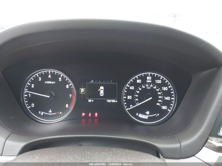 2017 Genesis G80 3.8 VIN: KMHGN4JE2HU180700 Lot: 43867853