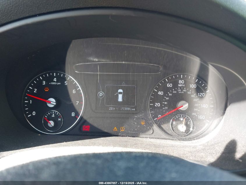 2016 Kia Sorento 2.4L Lx VIN: 5XYPG4A35GG016791 Lot: 43867857