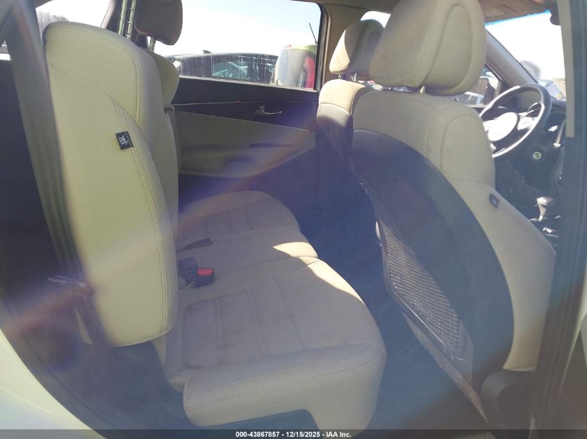 2016 Kia Sorento 2.4L Lx VIN: 5XYPG4A35GG016791 Lot: 43867857