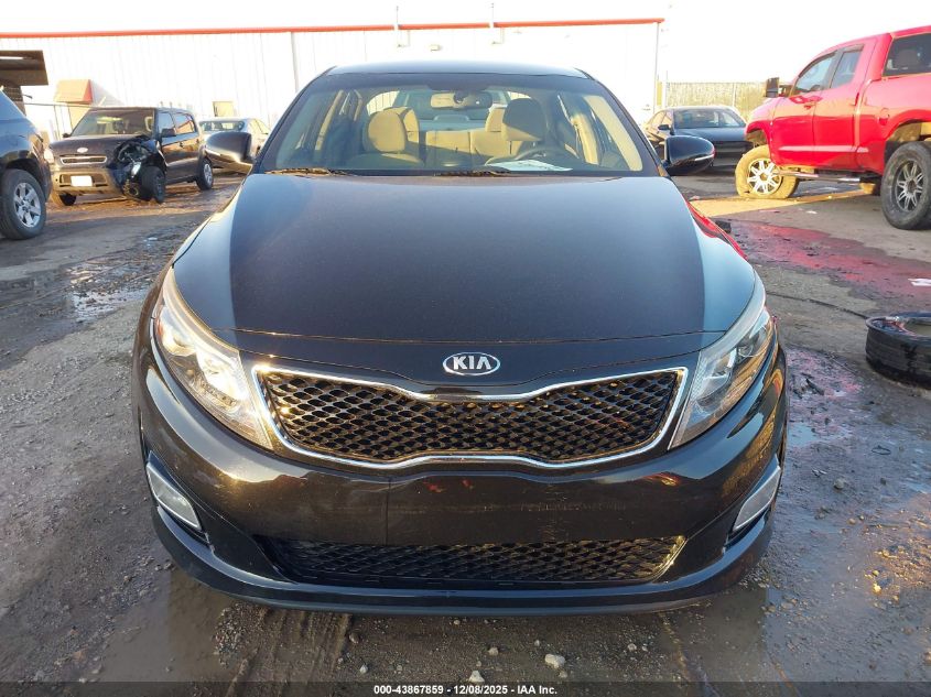 2015 Kia Optima Lx VIN: 5XXGM4A74FG448013 Lot: 43867859