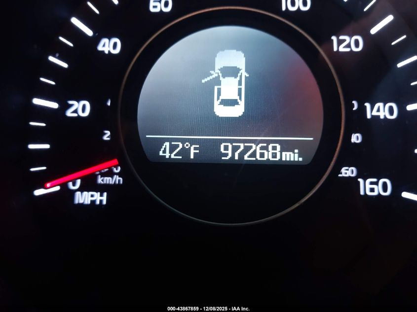 2015 Kia Optima Lx VIN: 5XXGM4A74FG448013 Lot: 43867859