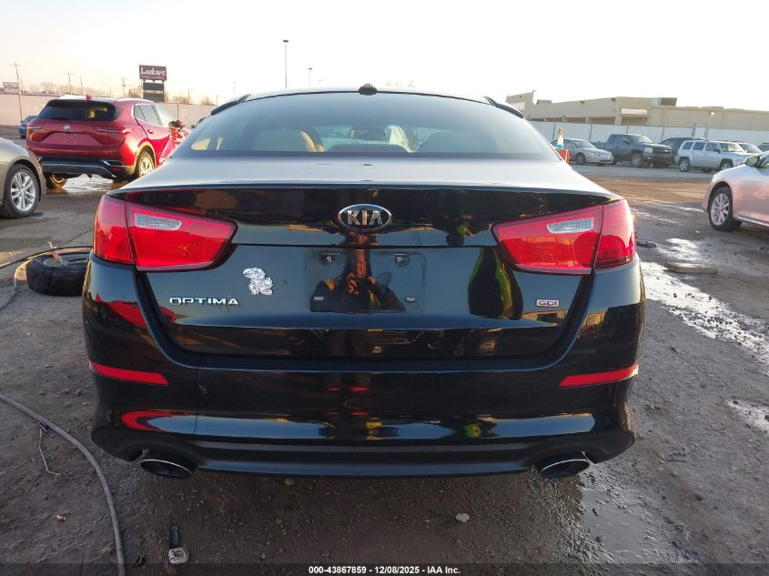 2015 Kia Optima Lx VIN: 5XXGM4A74FG448013 Lot: 43867859