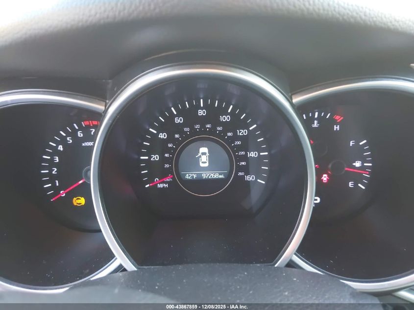 2015 Kia Optima Lx VIN: 5XXGM4A74FG448013 Lot: 43867859