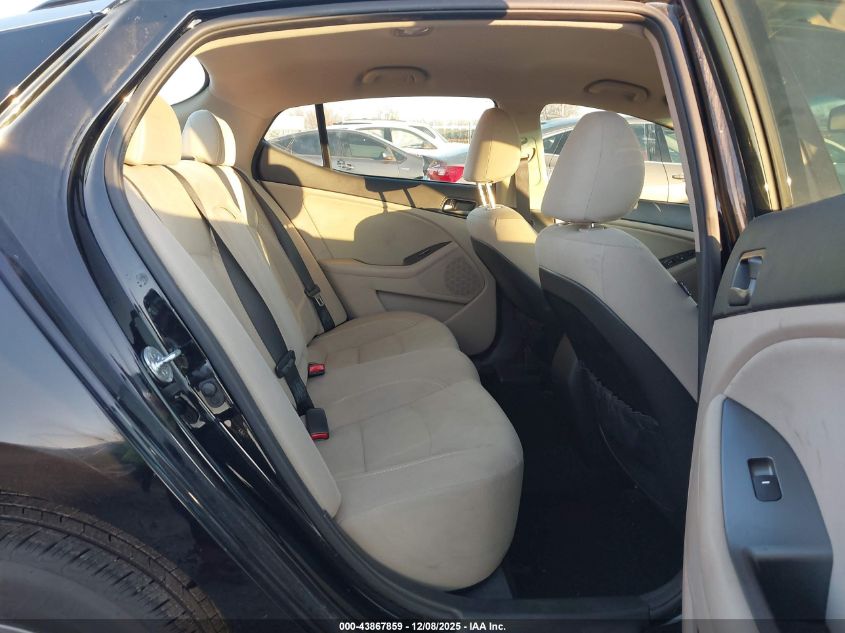 2015 Kia Optima Lx VIN: 5XXGM4A74FG448013 Lot: 43867859