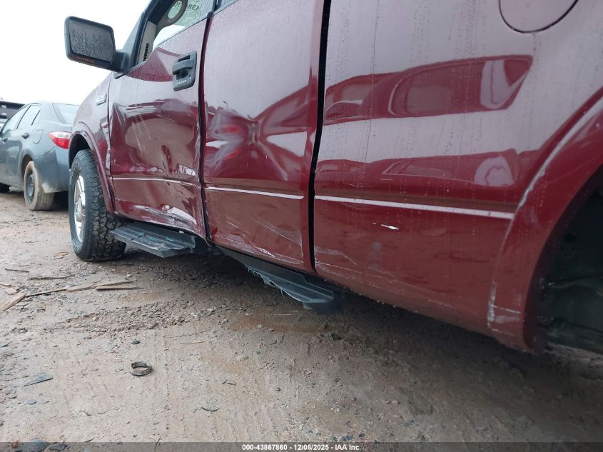 2004 Ford F-150 Lariat/Xl/Xlt VIN: 1FTPX12504NA20184 Lot: 43867860