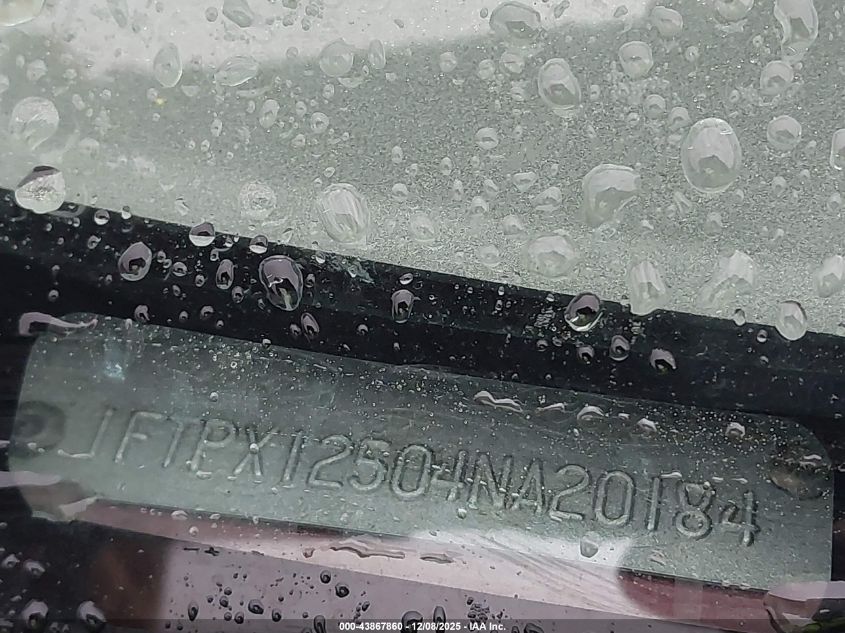 2004 Ford F-150 Lariat/Xl/Xlt VIN: 1FTPX12504NA20184 Lot: 43867860