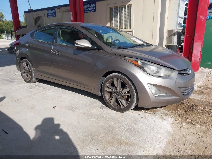 HYUNDAI ELANTRA LIMITED