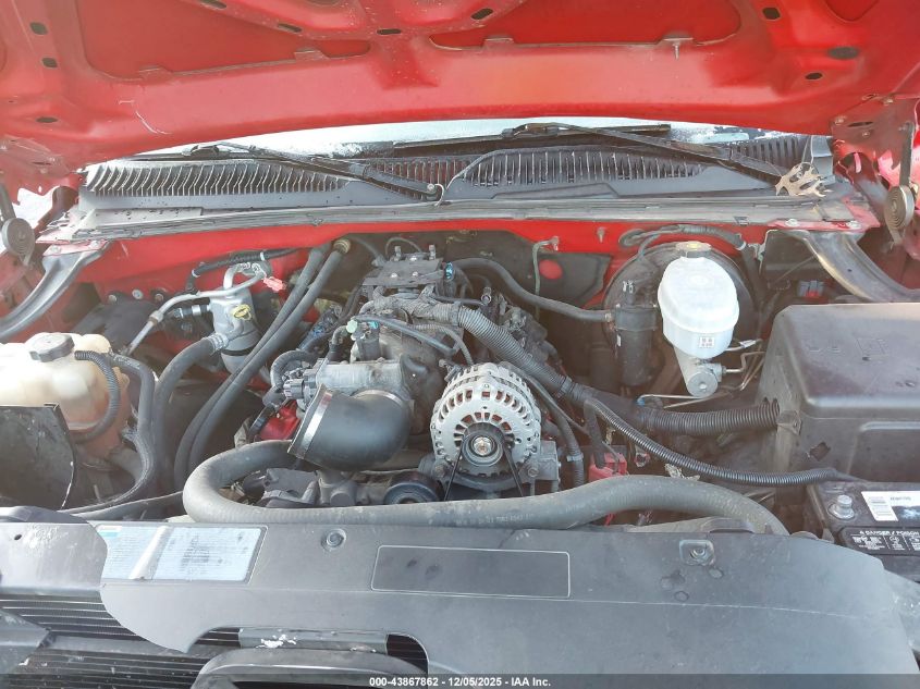 2004 Chevrolet Silverado 1500 Ls VIN: 1GCEC14T14Z193655 Lot: 43867862