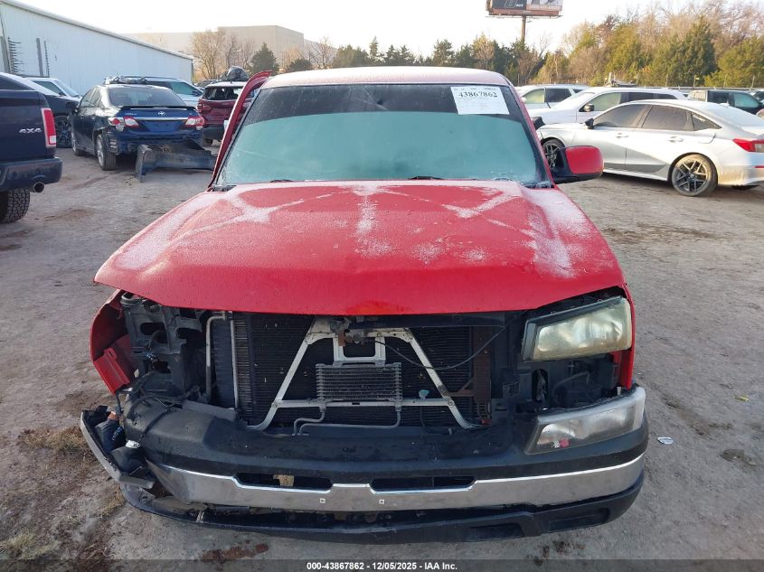 2004 Chevrolet Silverado 1500 Ls VIN: 1GCEC14T14Z193655 Lot: 43867862