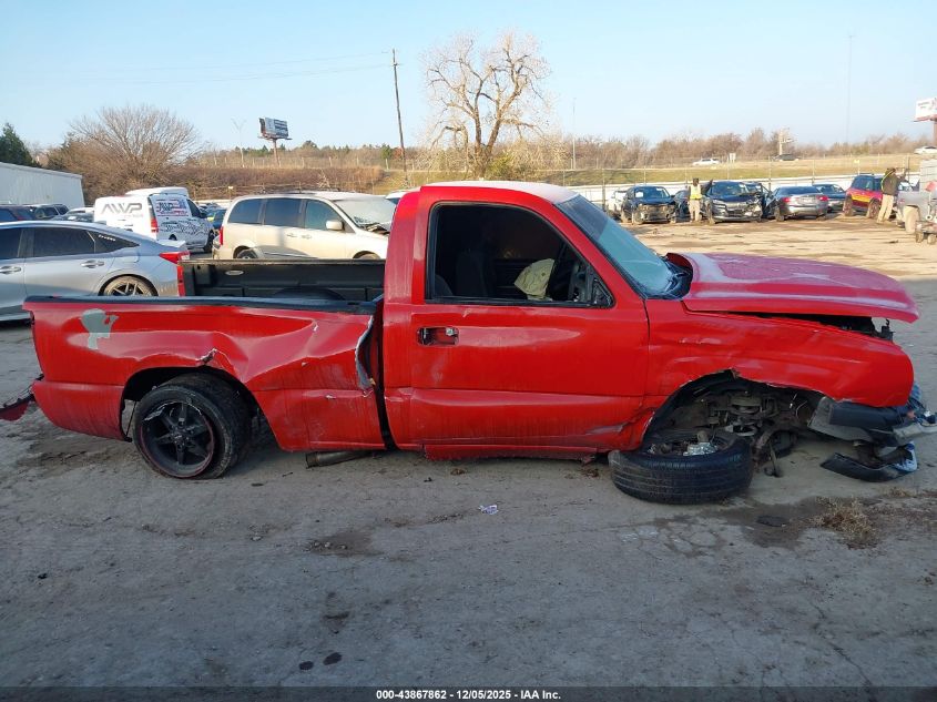 2004 Chevrolet Silverado 1500 Ls VIN: 1GCEC14T14Z193655 Lot: 43867862