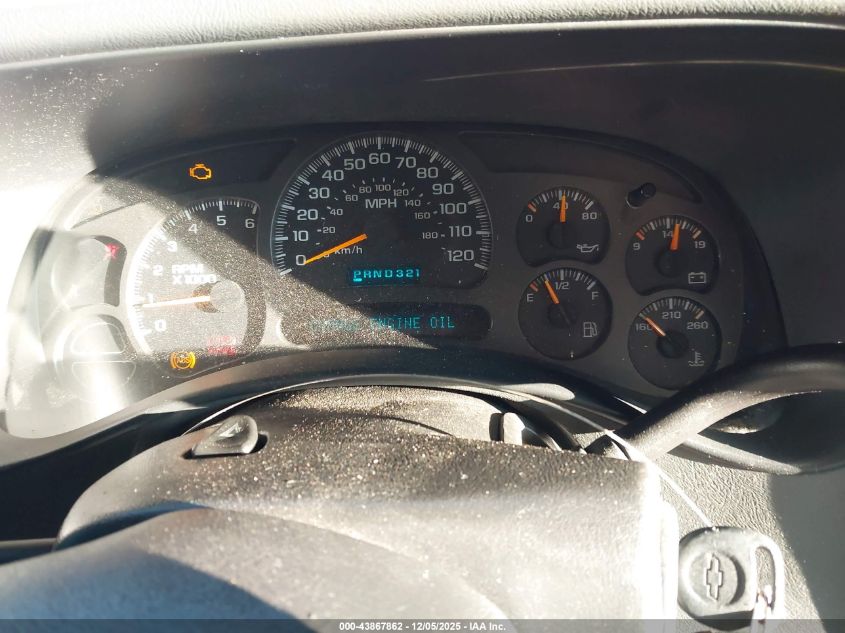 2004 Chevrolet Silverado 1500 Ls VIN: 1GCEC14T14Z193655 Lot: 43867862