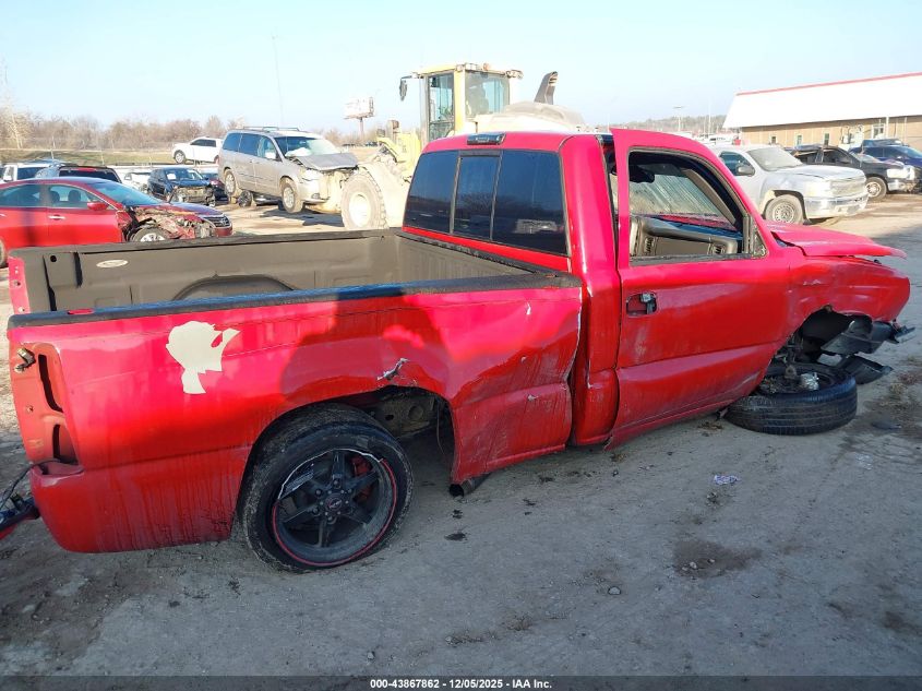 2004 Chevrolet Silverado 1500 Ls VIN: 1GCEC14T14Z193655 Lot: 43867862