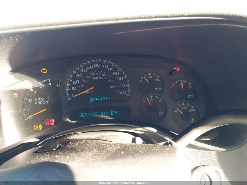 2004 Chevrolet Silverado 1500 Ls VIN: 1GCEC14T14Z193655 Lot: 43867862