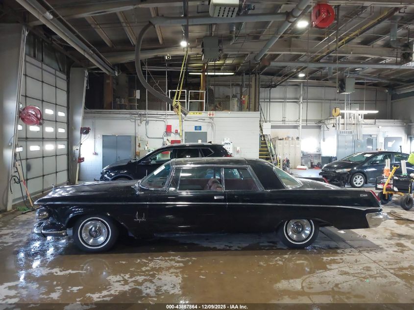 1963 Chrysler Imperial VIN: 00000009233159757 Lot: 43867864