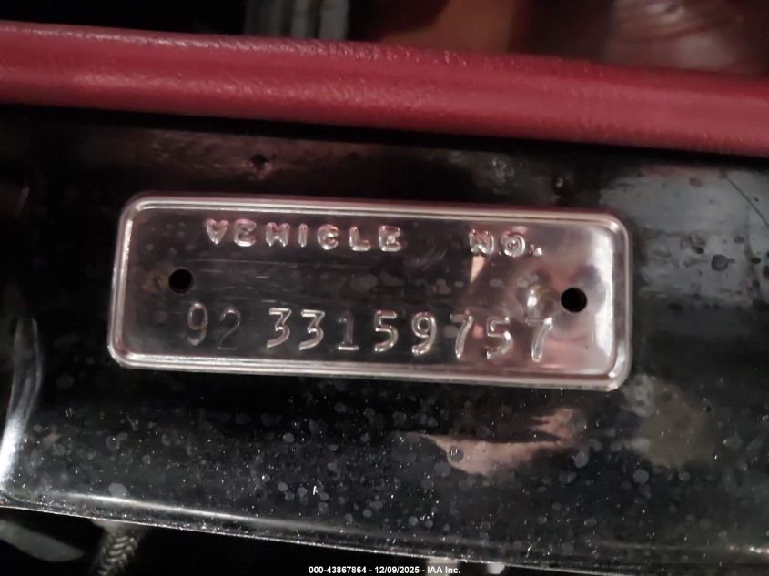 1963 Chrysler Imperial VIN: 00000009233159757 Lot: 43867864