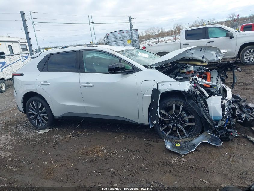 2026 Subaru Solterra VIN: JTMBDAFCOTJ001099 Lot: 43867866