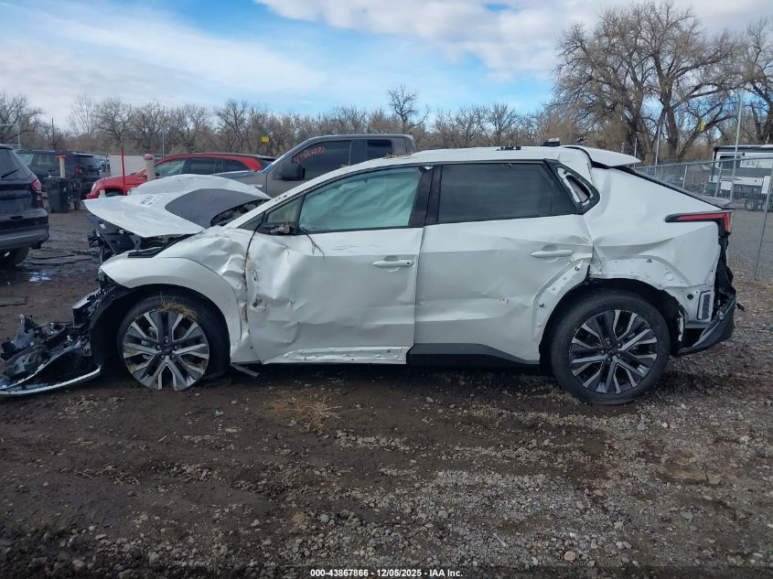 2026 Subaru Solterra VIN: JTMBDAFCOTJ001099 Lot: 43867866