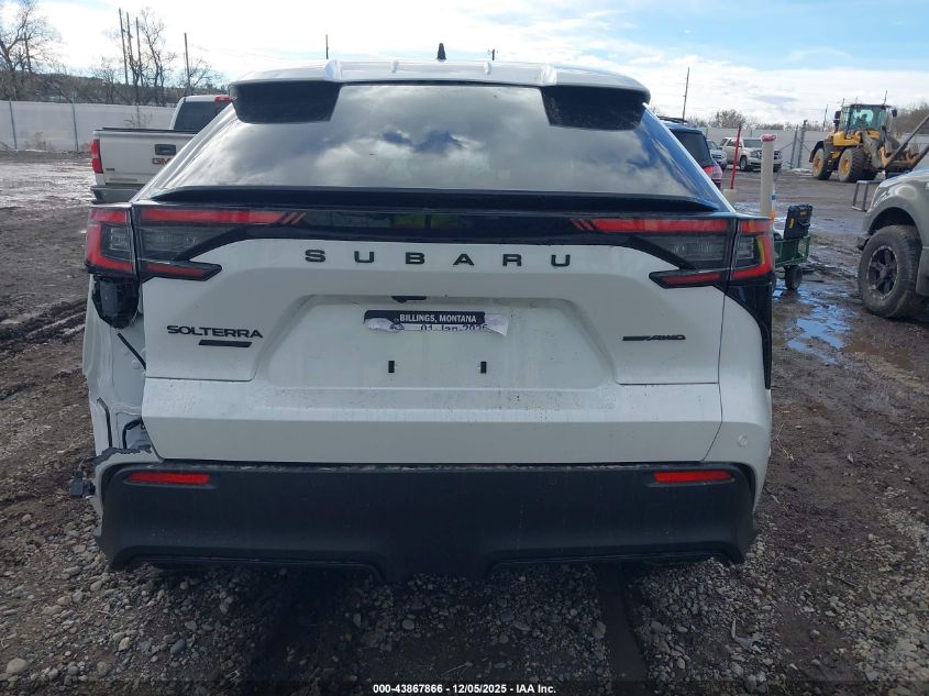2026 Subaru Solterra VIN: JTMBDAFCOTJ001099 Lot: 43867866
