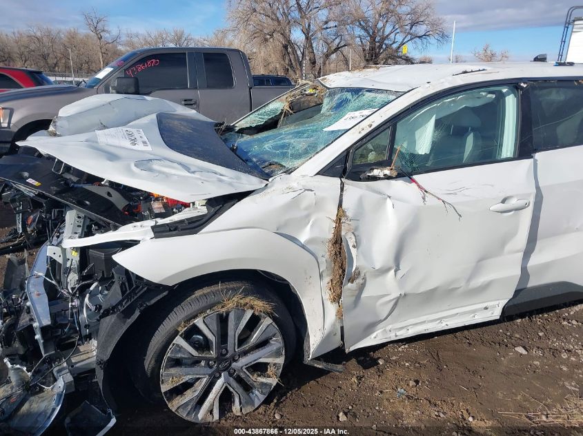 2026 Subaru Solterra VIN: JTMBDAFCOTJ001099 Lot: 43867866