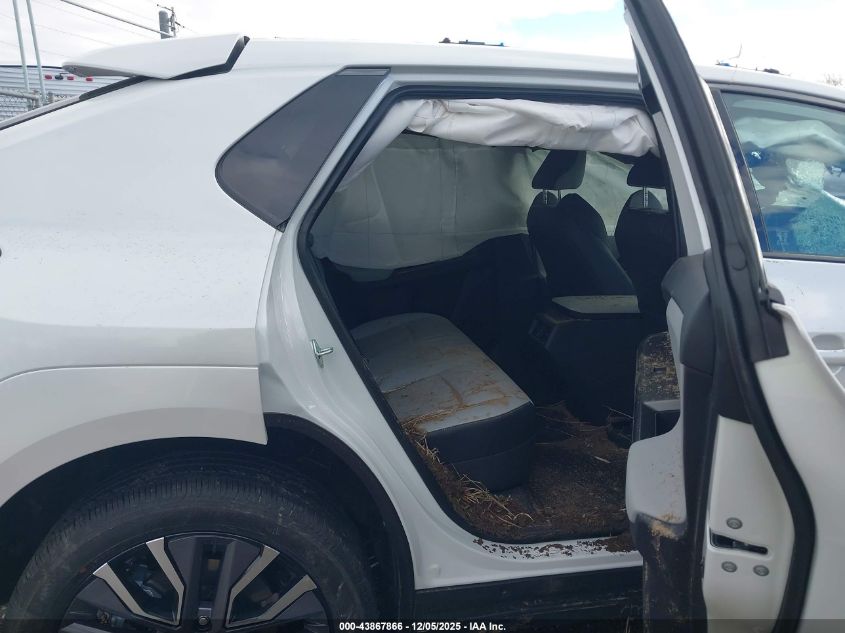 2026 Subaru Solterra VIN: JTMBDAFCOTJ001099 Lot: 43867866