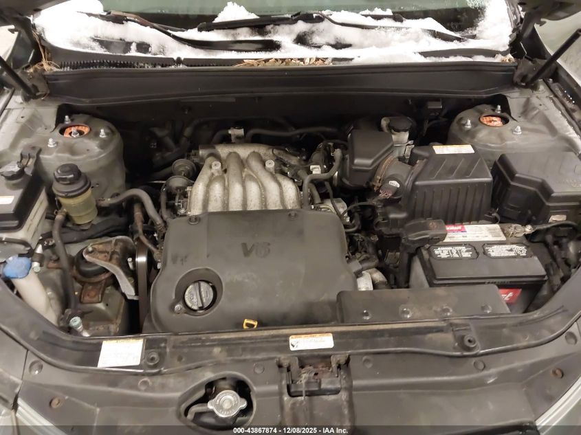 2008 Hyundai Santa Fe Gls VIN: 5NMSG13D68H195171 Lot: 43867874