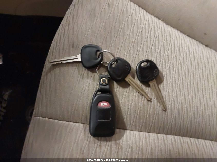 2008 Hyundai Santa Fe Gls VIN: 5NMSG13D68H195171 Lot: 43867874