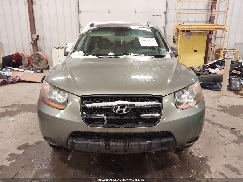 2008 Hyundai Santa Fe Gls VIN: 5NMSG13D68H195171 Lot: 43867874