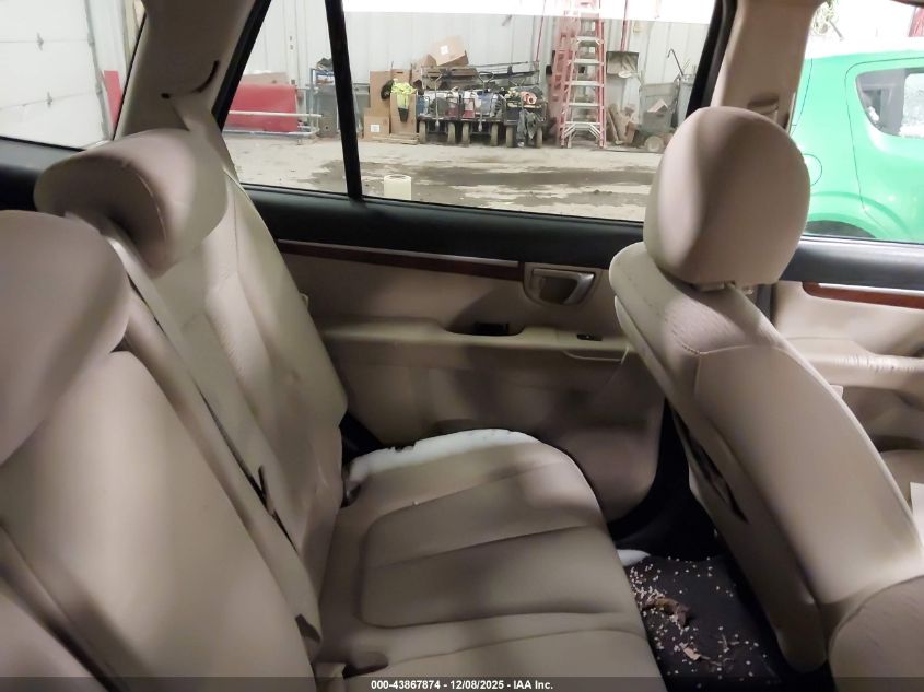 2008 Hyundai Santa Fe Gls VIN: 5NMSG13D68H195171 Lot: 43867874