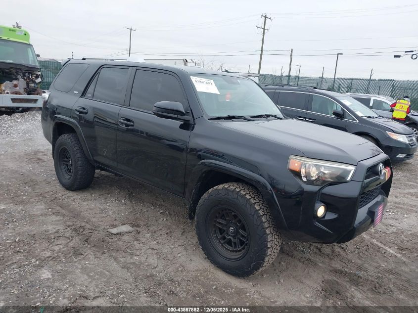 TOYOTA 4RUNNER SR5