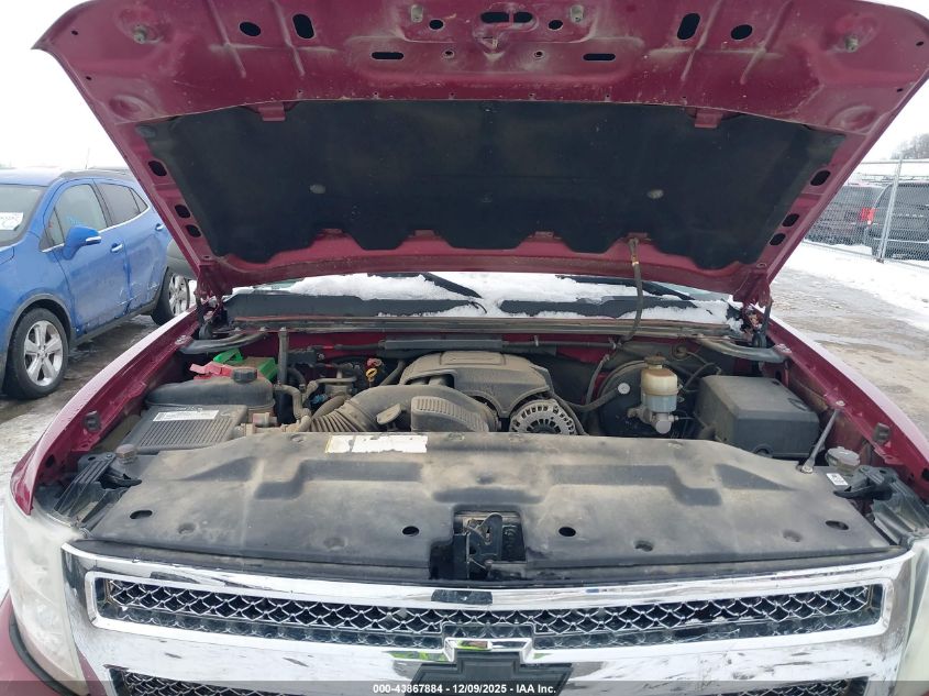 2007 Chevrolet Silverado 1500 Lt1 VIN: 2GCEK13M071530245 Lot: 43867884