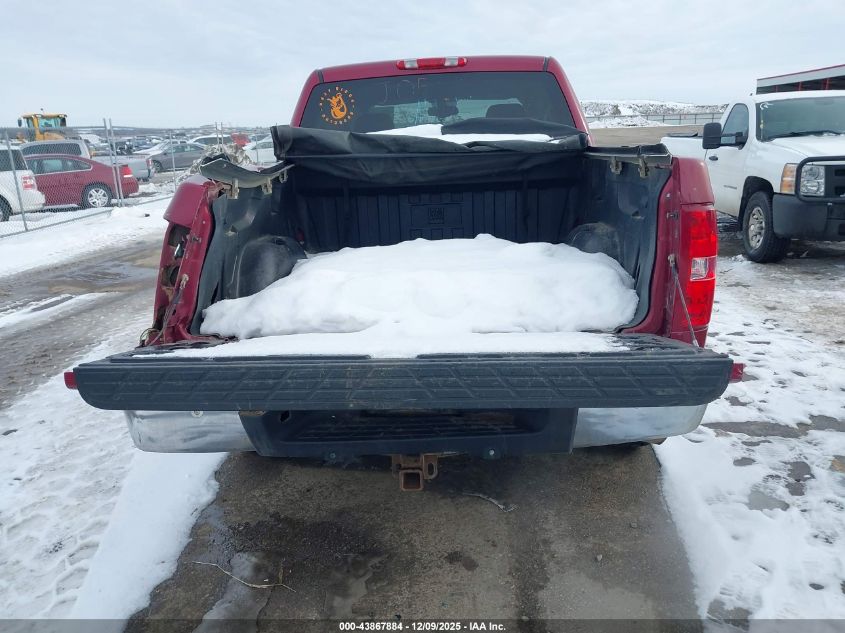 2007 Chevrolet Silverado 1500 Lt1 VIN: 2GCEK13M071530245 Lot: 43867884