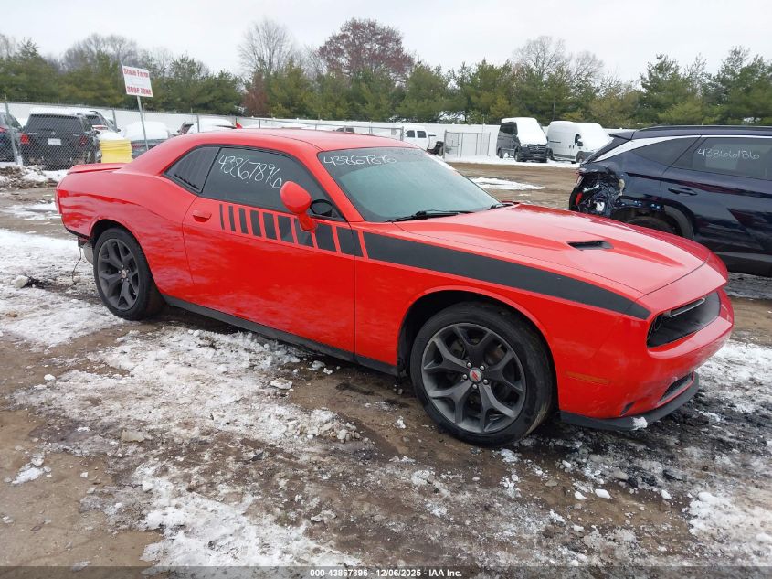 DODGE CHALLENGER SXT PLUS