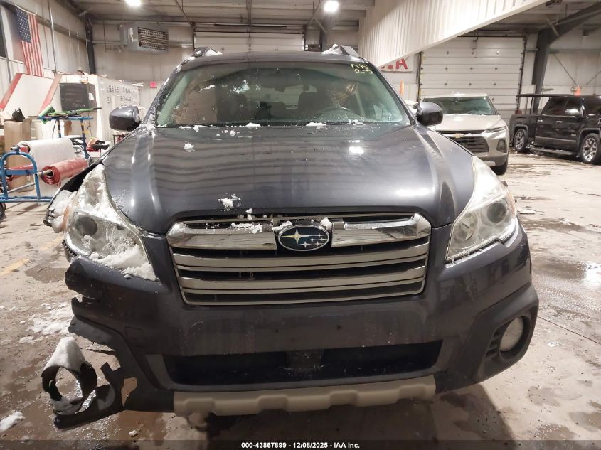2014 Subaru Outback 2.5I Limited VIN: 4S4BRCLC9E3232717 Lot: 43867899