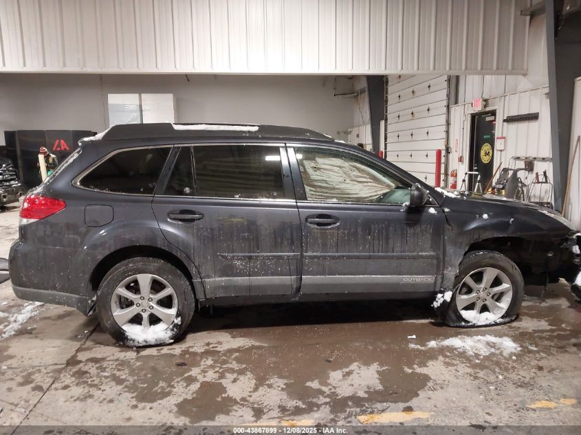 2014 Subaru Outback 2.5I Limited VIN: 4S4BRCLC9E3232717 Lot: 43867899