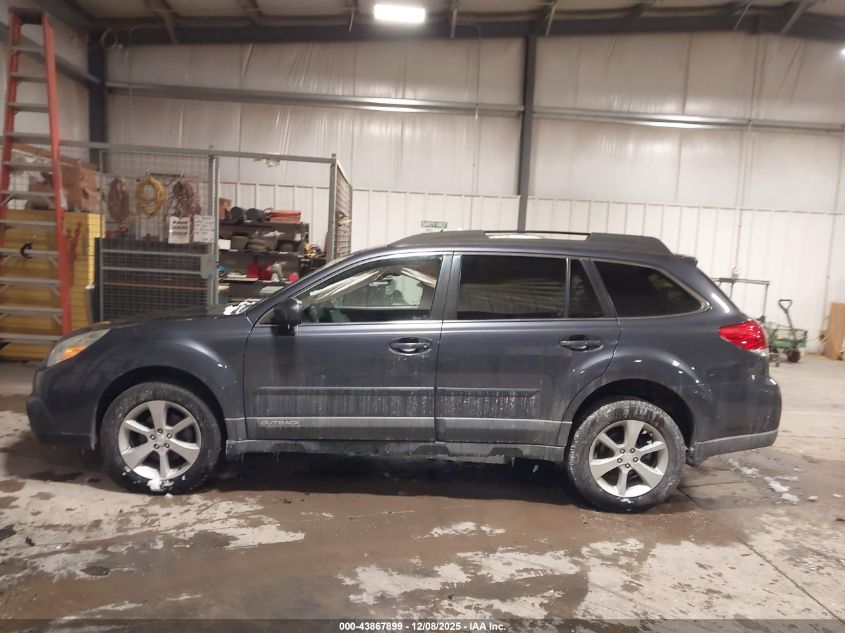 2014 Subaru Outback 2.5I Limited VIN: 4S4BRCLC9E3232717 Lot: 43867899