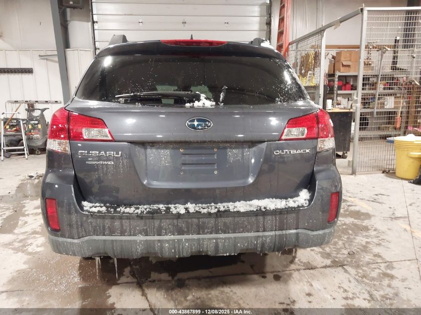 2014 Subaru Outback 2.5I Limited VIN: 4S4BRCLC9E3232717 Lot: 43867899