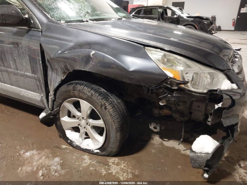 2014 Subaru Outback 2.5I Limited VIN: 4S4BRCLC9E3232717 Lot: 43867899