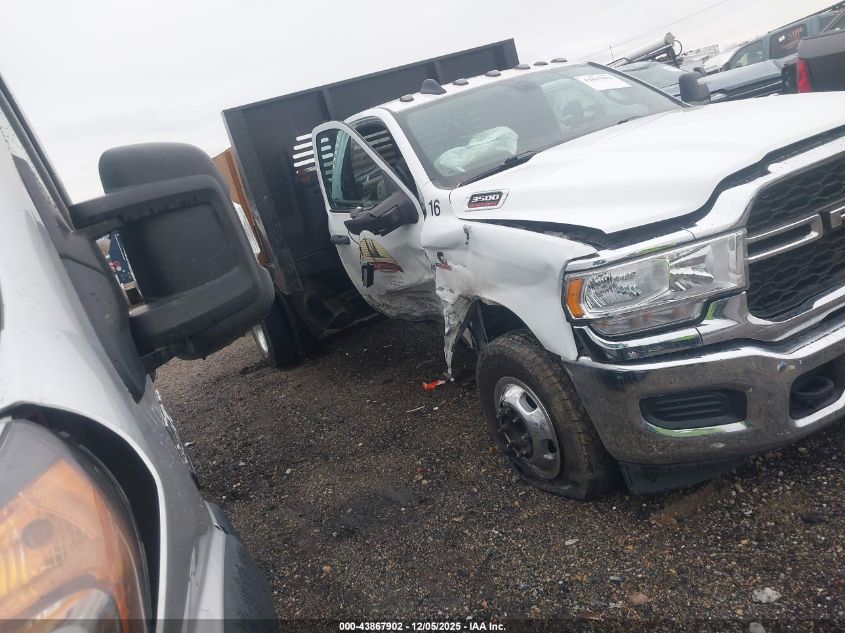 2023 Ram 3500 Chassis Tradesman/Slt VIN: 3C7WRTBL0PG555689 Lot: 43867902