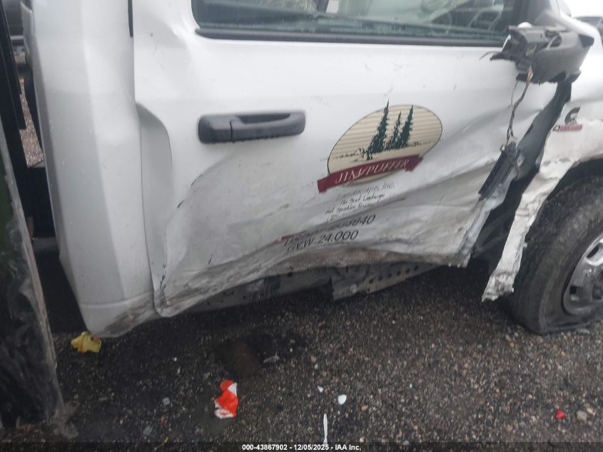 2023 Ram 3500 Chassis Tradesman/Slt VIN: 3C7WRTBL0PG555689 Lot: 43867902