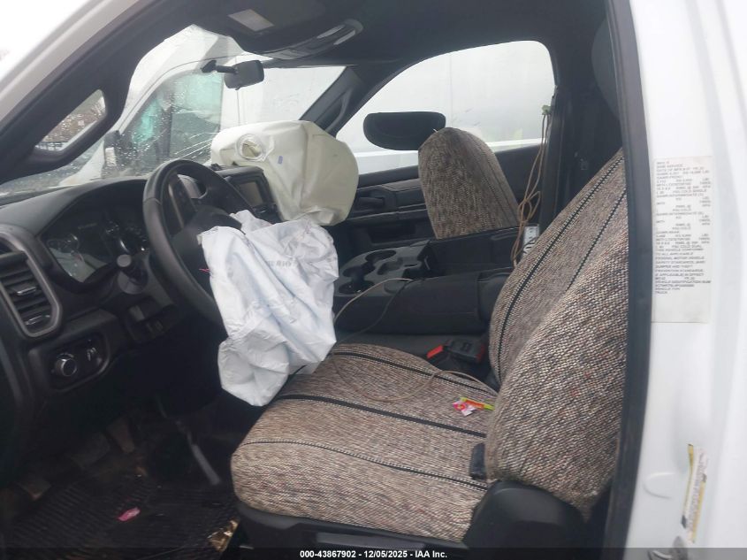 2023 Ram 3500 Chassis Tradesman/Slt VIN: 3C7WRTBL0PG555689 Lot: 43867902