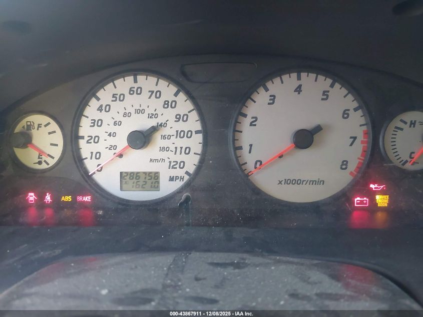 2002 Nissan Pathfinder Se VIN: JN8DR09X42W660568 Lot: 43867911