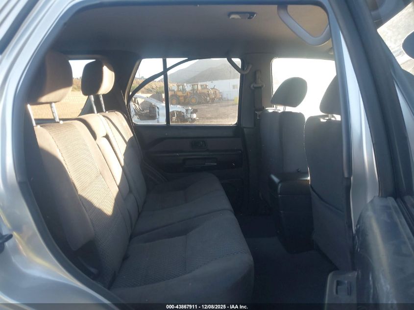 2002 Nissan Pathfinder Se VIN: JN8DR09X42W660568 Lot: 43867911