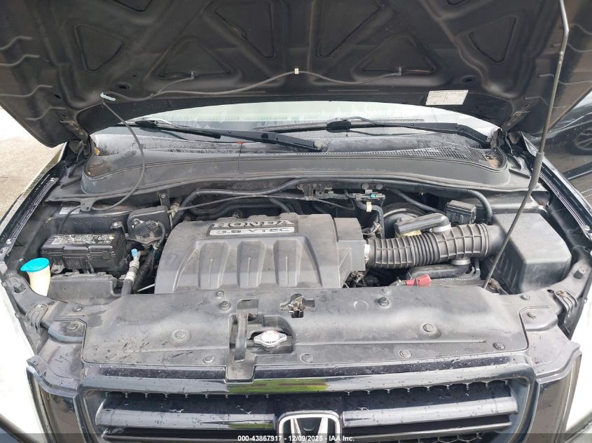 2005 Honda Pilot Ex VIN: 5FNYF18445B037043 Lot: 43867917