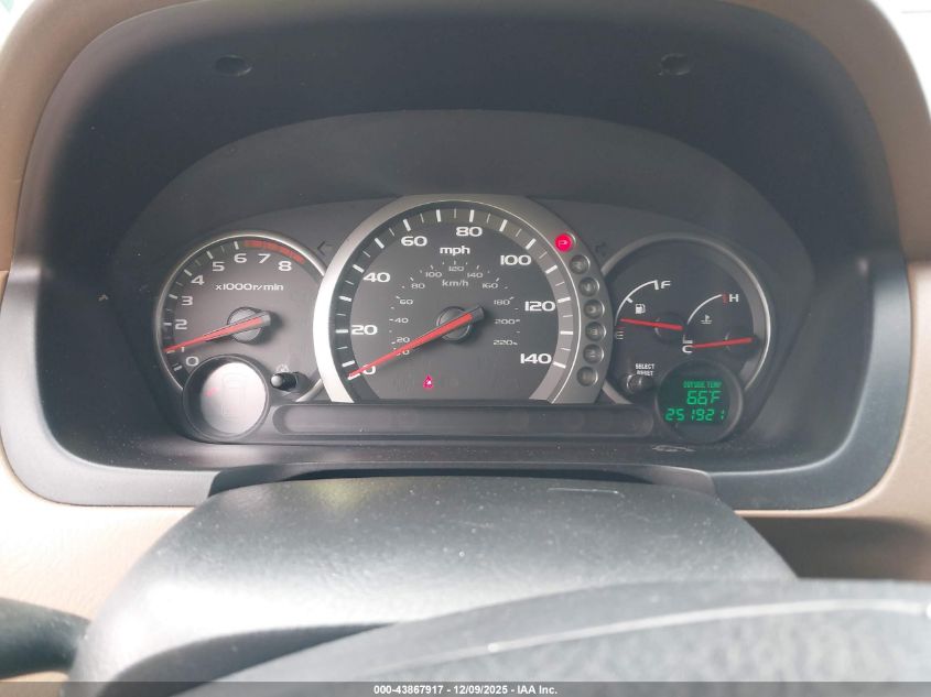 2005 Honda Pilot Ex VIN: 5FNYF18445B037043 Lot: 43867917